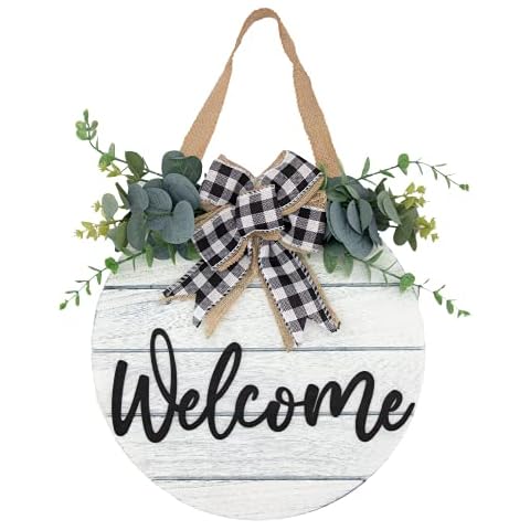 Joyseller 3D Welcome Wreaths Cover
