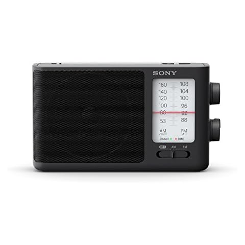 Sony ICF506.CED - Radio portátil con auriculares Cover