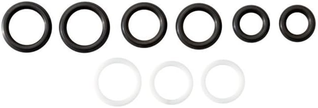 Kit de vedação do tubo vertical e tampão da porta dianteira Alliant Power AP0028 para motor Ford 6.0L – 1 kit