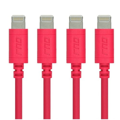 RND Power Solutions Apple MFi Certified Lightning USB Cable 4-Pack