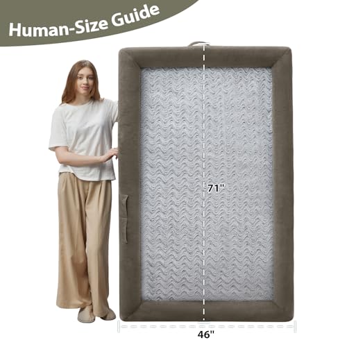 WNPETHOME Human Dog Bed Orthopedic for Adult & Dogs Comfy Sleeping by WNPETHOME - Used condition - Image 2