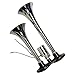 UoFar Dual Trumpets Car Electric Horn 12V, Replaces # A0334A0034