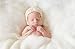 Sunmig Newborn Baby Wool Fluff Photo Props Merino Basket Stuffer Basket Filler Rug Photography Prop (White)