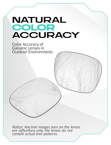 Image of Galvanic Replacement Lenses Compatible with Ray-Ban RB4033 60mm Sunglasses - Multiple Choices
