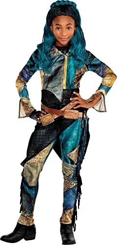 Party City Uma Halloween Costume for Girls, Descendants 3, Extra Large...