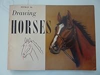 Drawing Horses - 16 B000M51ZCA Book Cover