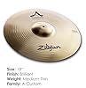 Zildjian A Custom Series - 18 Inch Projection Crash Cymbal - Brilliant finish #1