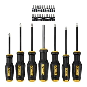 DEWALT – Toughseries Screwdriver Set 27Pc