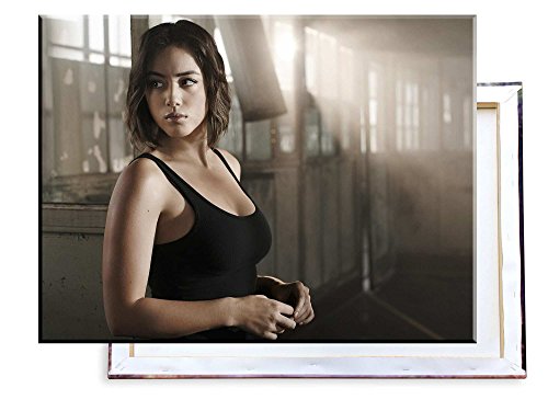 Unified Distribution Agents of Shield - Sky - Agent Daisy Johnson - Chloe Bennet - 80x60 cm - Bilder & Kunstdrucke fertig auf Leinwand aufgespannt und in erstklassiger Druckqualität für 37,50 EUR bei amazon.de Bild: Unified Distribution Agents of Shield - Sky - Agent Daisy Johnson - Chloe Bennet - 80x60 cm - Bilder & Kunstdrucke fertig auf Leinwand aufgespannt und in erstklassiger Druckqualität für 37,50 EUR bei amazon.de