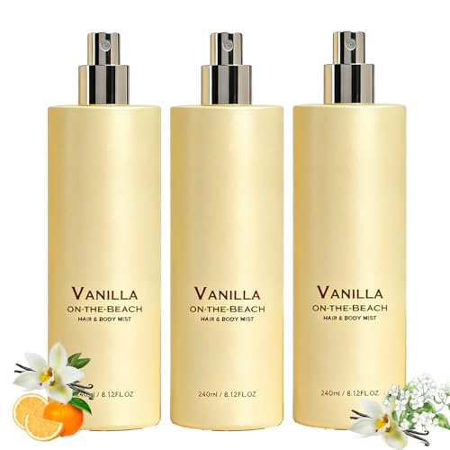 Vanilla on the Beach Hair and Body Mist, Vanilla Ocean