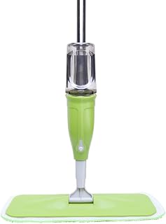 350ML Mop Squeegee Marble Tray Floor Cleaner Multifunction Water Spraying Flat Mop Head Household Cleaning Tool