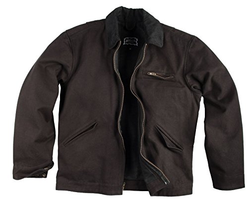 Halle 15 Clothes - Chaqueta - para Hombre Negro L