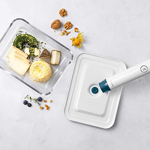 Image of ZWILLING Fresh & Save Airtight Glass Food Storage Containers with Lids, Meal Prep Containers, One Size, La Mer