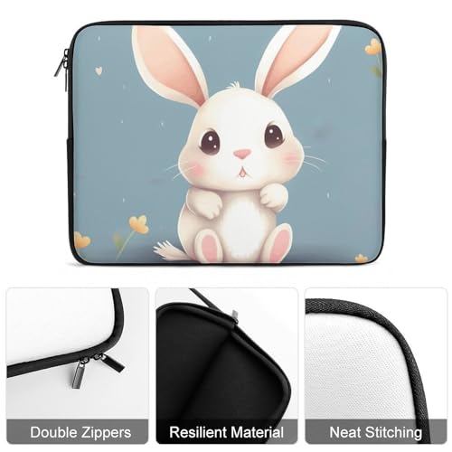 Maletín Protector Para Laptop 13 Pulgadas Conejo miniatura 3