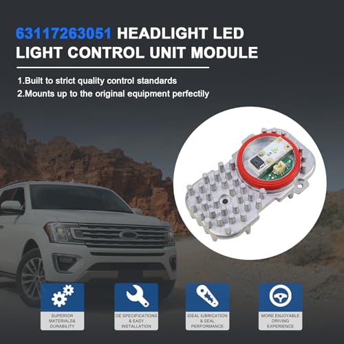 Unidad de Control LED para Faro Compatible con BMW Serie 3 y 4 miniatura 2