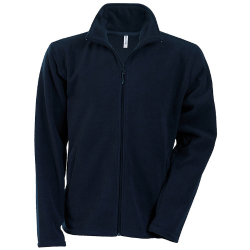 Veste polaire homme Kariban Falco pour vos randonnées nature et sorties citadines en taille L