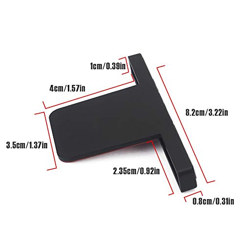 Jinqiu Auto Car Grill Sticker Fit For Amg Mercedes W212 W205 W202 W211 W210 Gle Glk Ml Gt Emblem Car Sticker Badge Front Grill Sticker (Color : Silver) #TOP1