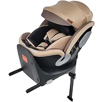 Amazon | GU MODE チャイルドシート 360度回転式 ISOFIX