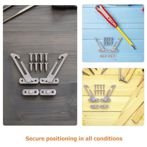 Kit de seguridad para ventanas con control de ventilación preciso 4