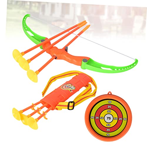YARNOW Suction Cup Set for Boys and Girls Outdoor Archery Toy Plaything Plastic Material - Image 8