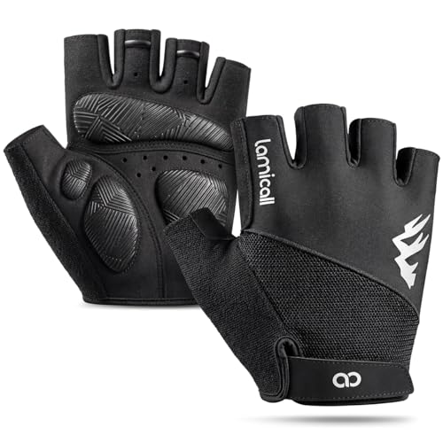 Lamicall Bike Gloves for Men...