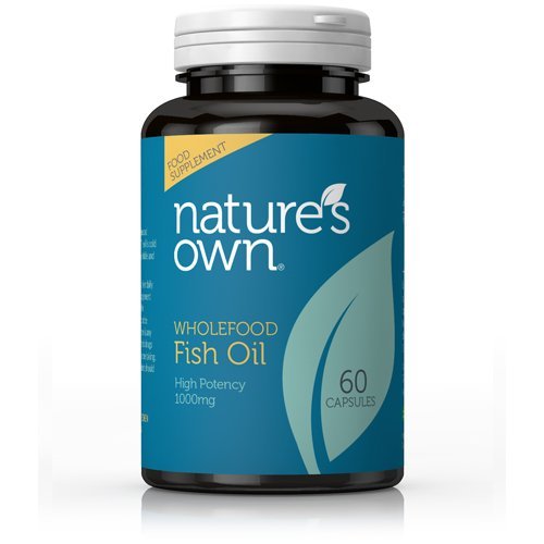 Natures Own 550mg Fish Oil 60 Capsules