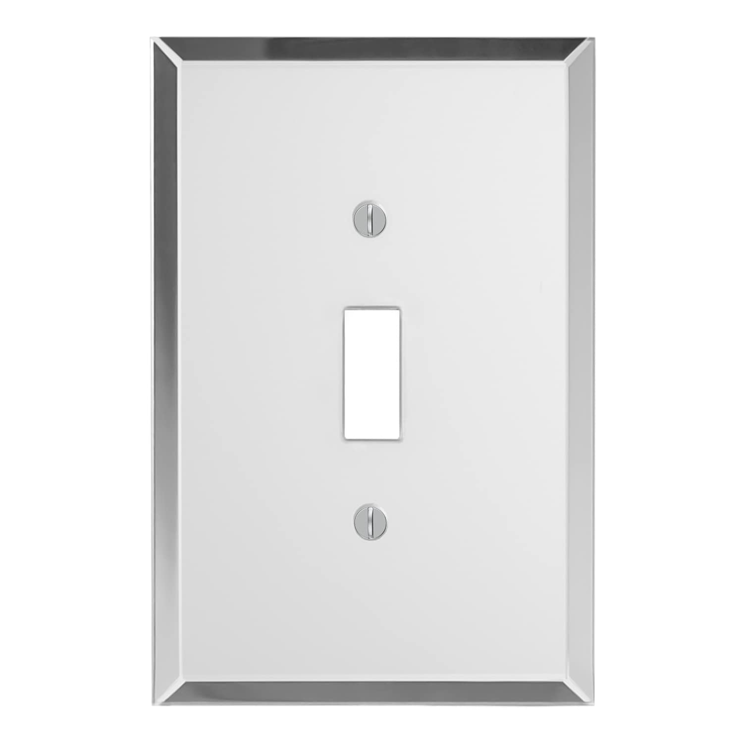 Cubiertas de salida de cristal óptico estilo espejo para alta decoración