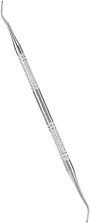 Ingrown Toenail File, Stainless Steel Double Ended Nail Lifter Ingrown Toenail Care Lifter File Cleaner Double Ended Foot Care Tool