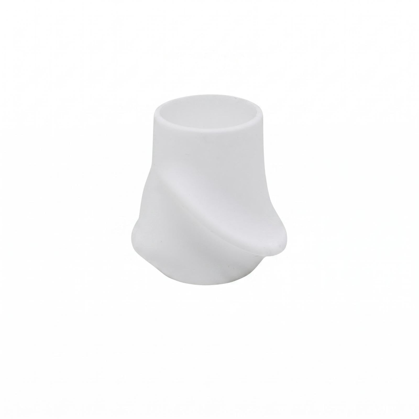 Tennis Grip Sleeve Silicone Pickleball Grip Sleeve Contoured Practice Tool White-picture-11