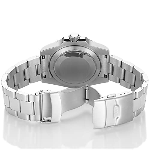 ADDIESDIVE Automatic Dive Watch for Men Steel Band Waterproof Diver 200 M Japan NH35A Movement