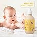 Organic Vegan Baby Lotion – Calendula & Lavender for Gentle Moisturizing Sleep-Time Moisture, Newborns & All Skin Types Eco-Friendly Biodegradable Bottle - 10.6 Fl Oz