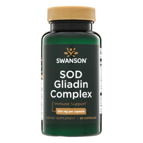 Swanson SOD Gliadin Complex Capsules