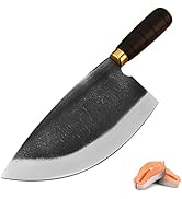 Amazon.co.jp: Irai Utaki 特殊包丁 マグロ解体 厚刃6mm 円頭刃 黒