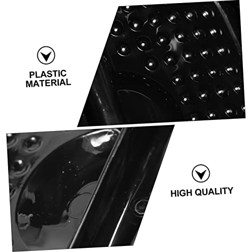 Balde de plástico para baño de pies durable y resistente a fugas miniatura 3