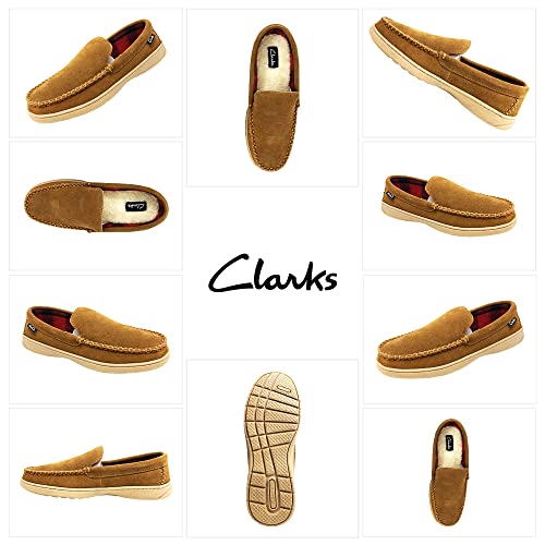 Image of Clarks Men's Moccasin Slippers