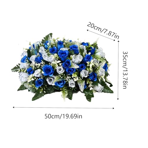 Fleurs de cimetière pour lieu de tombe résistantes aux UV et intempéries