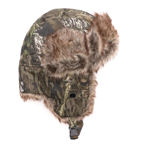 [j[nb^] 6007 / 6007A / 6008 Aviator Hat gbp[ Trapper tCgLbv t@[ Xq jZbNX (JP, At@xbg, Free Size, TREECAMO) [sAi]