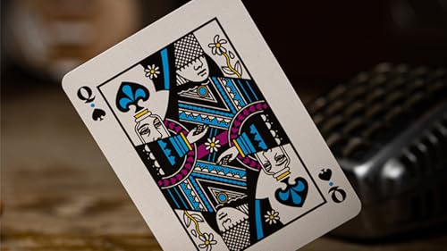 Murphy's Magic Supplies, Inc. Theory11 Spielkarten ''The Beatles'', Blau, 71431 – Bild 3