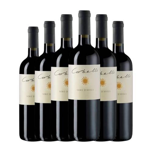 Compra 6 Botellas de Baglio Curatolo Corbello Rosso Nero d’Avola – Vino Tinto Siciliano 75 cl Compra 6 Botellas de Baglio Curatolo Corbello Rosso Nero d’Avola – Vino Tinto Siciliano 75 cl