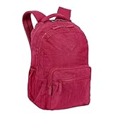 Mochila Escolar, College, Crinkle 3 46 cm Pink - Sestini