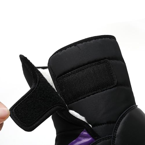 Children's Boys Girls Toddler Snow Boots Camouflage Water Proof Anti Slip Outdoor Winter Snowboard Shoes3