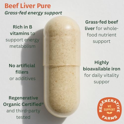 EarthFirst Organic Beef Liver Pure