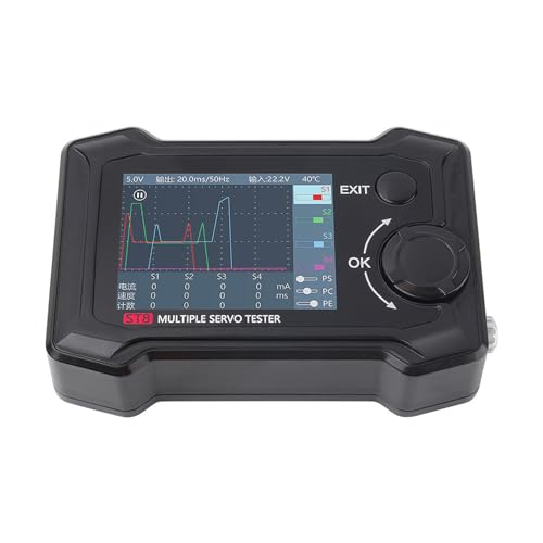 ST8 8CH 100W 2A 7-28V Speed Liner Step Servos Tester Con 4 Way Linea di Produzione Programma Indipendente