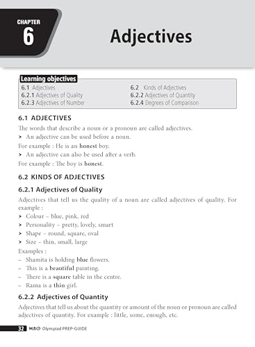 Image of MTG English (IEO) Olympiad Prep Guide Class 3 | Detailed Theory, Exercise with Self Test For Practice | SOF Olympiad Books For Exam 2026-27 (Useful For Level-1 & 2)