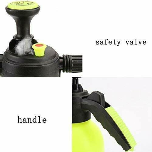 2L Portable Pressure Spray Bottle with Adjustable Nozzle – Hand Pump Garden Water Sprayer – Chemical Weed Killer Hand Held Lawn Plant Sprayer – Heavy Duty Material – Small Compact 2 2L Portable Pressure Spray Bottle with Adjustable Nozzle – Hand Pump Garden Water Sprayer – Chemical Weed Killer Hand Held Lawn Plant Sprayer – Heavy Duty Material – Small Compact - Image 2