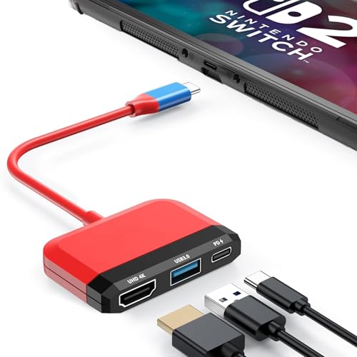 【Stesso colore di SWITCH】Scegliere lo stesso colore di SWITCH, rosso e blu o bianco e nero per sembrare più coordinato, giovane e bello.Accendere la modalità TV e godersi il gioco ora.