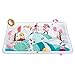 Tiny Love Super Mat Unicorno Rosa Tappeto Imbottito per Gattonamento, Tappeto Pieghevole per Bambini, 100x150 cm, Collezione Tiny Princess