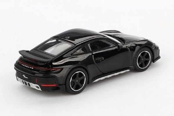 Amazon | MINI GT 1/64 ポルシェ 911 ダカール ブラック (左ハンドル