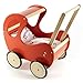 Produktbild HolzFee Lauflernwagen Puppenwagen Holz Farbauswahl (Rot)