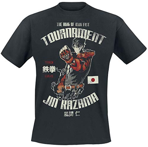 Difuzed Tekken T-Shirt Jin Kazama Size XL Shirts